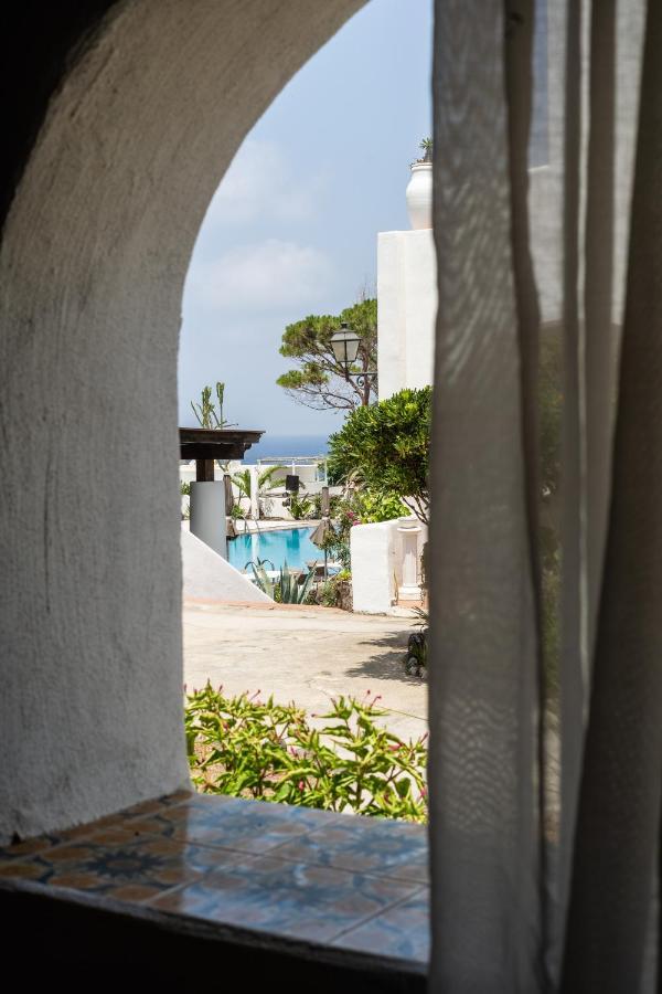 La Sciara Resort Hotel Stromboli Exterior foto