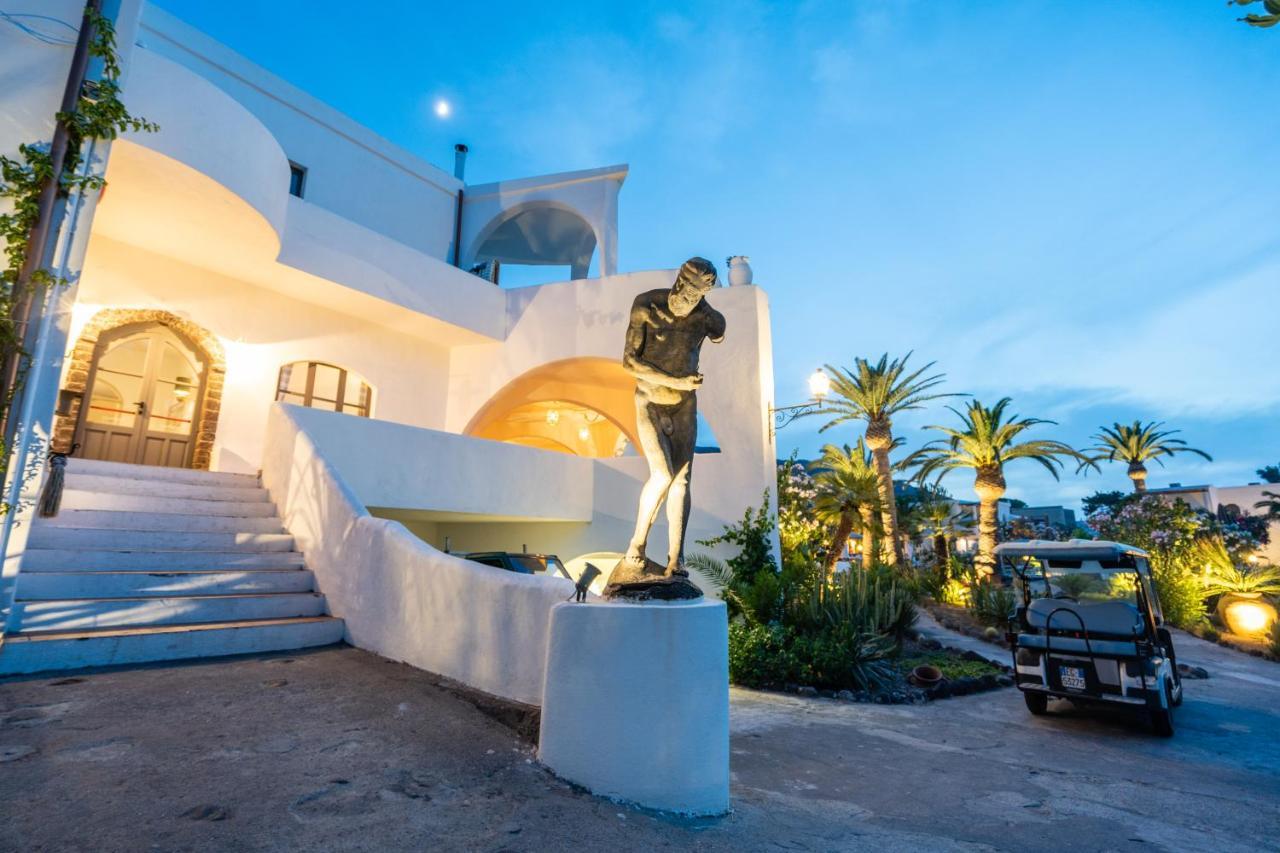 La Sciara Resort Hotel Stromboli Exterior foto