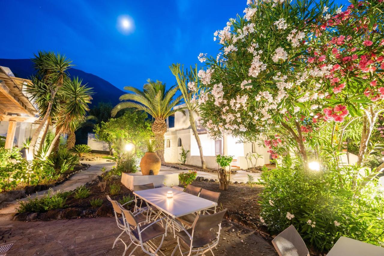La Sciara Resort Hotel Stromboli Exterior foto