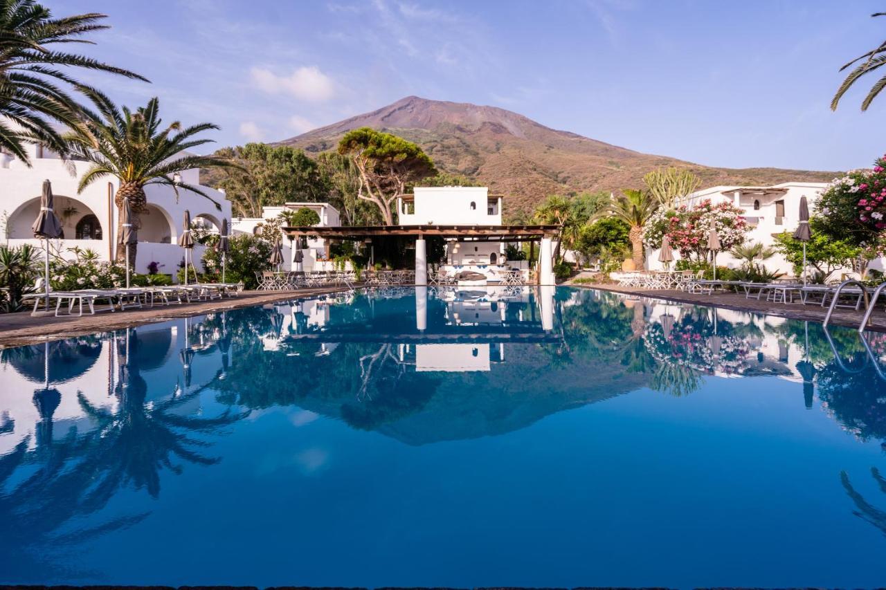 La Sciara Resort Hotel Stromboli Exterior foto