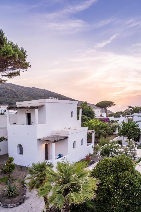 La Sciara Resort Hotel Stromboli Exterior foto