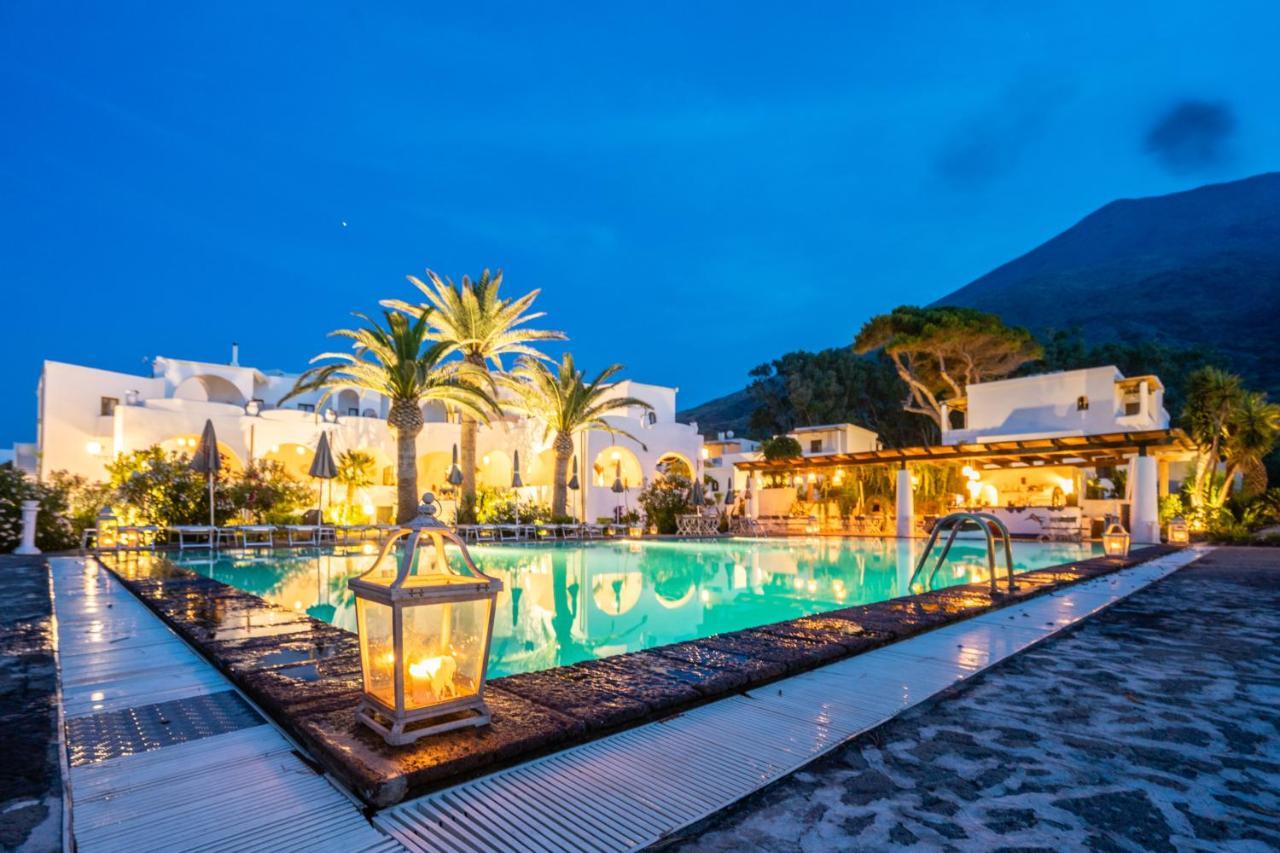 La Sciara Resort Hotel Stromboli Exterior foto