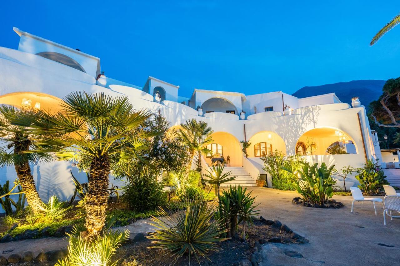 La Sciara Resort Hotel Stromboli Exterior foto
