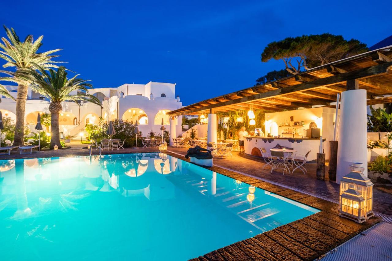 La Sciara Resort Hotel Stromboli Exterior foto