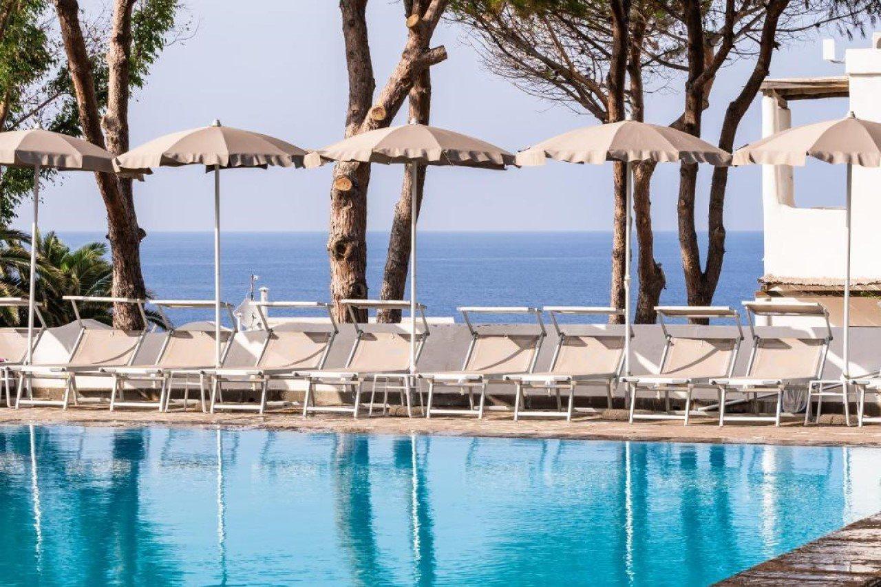 La Sciara Resort Hotel Stromboli Exterior foto