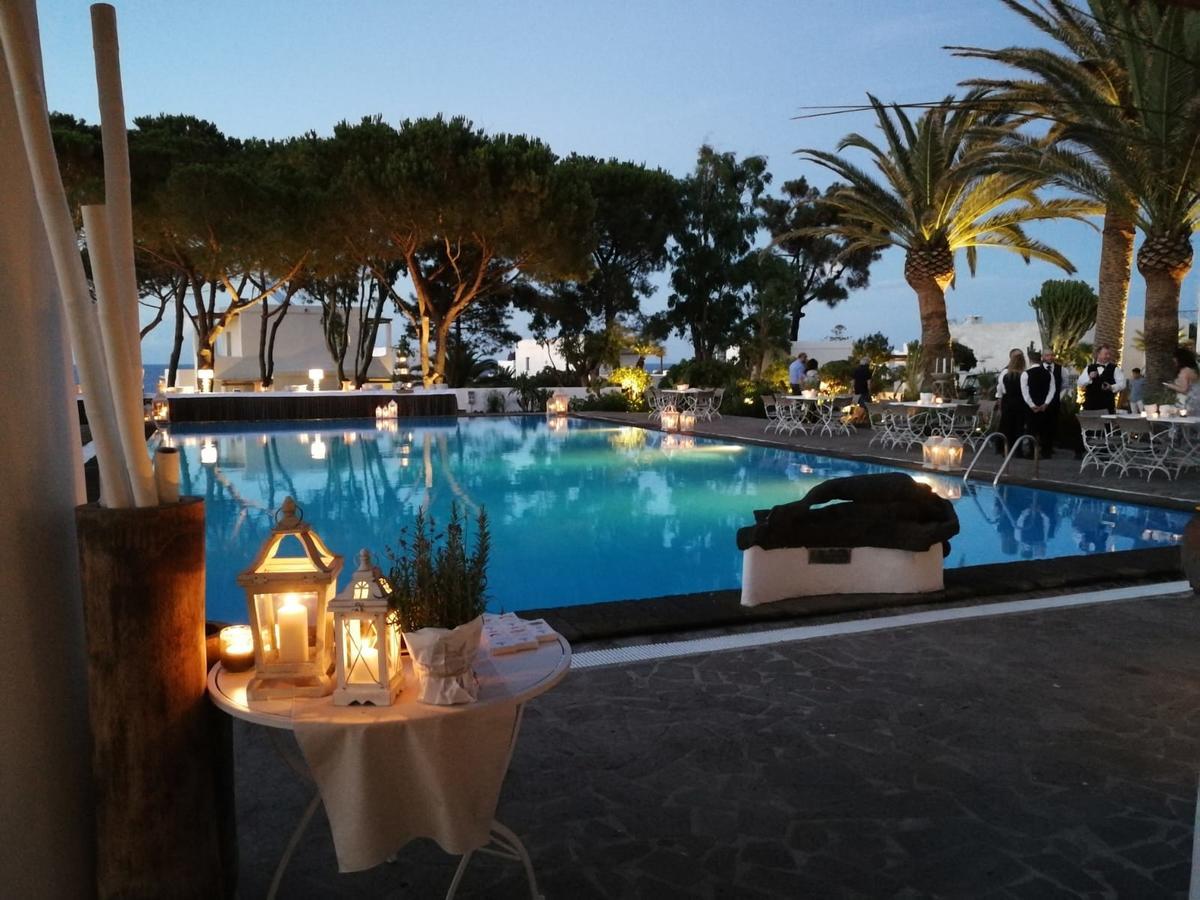 La Sciara Resort Hotel Stromboli Exterior foto