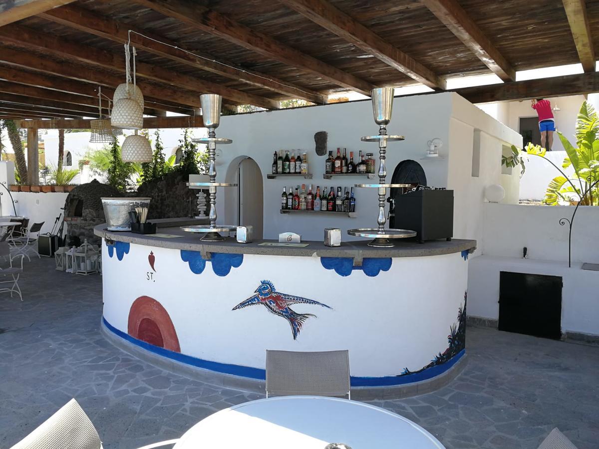 La Sciara Resort Hotel Stromboli Exterior foto