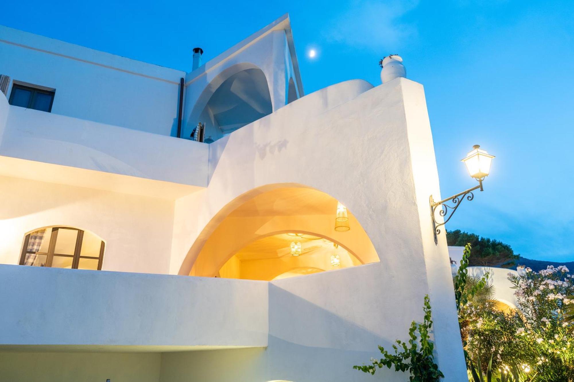 La Sciara Resort Hotel Stromboli Exterior foto