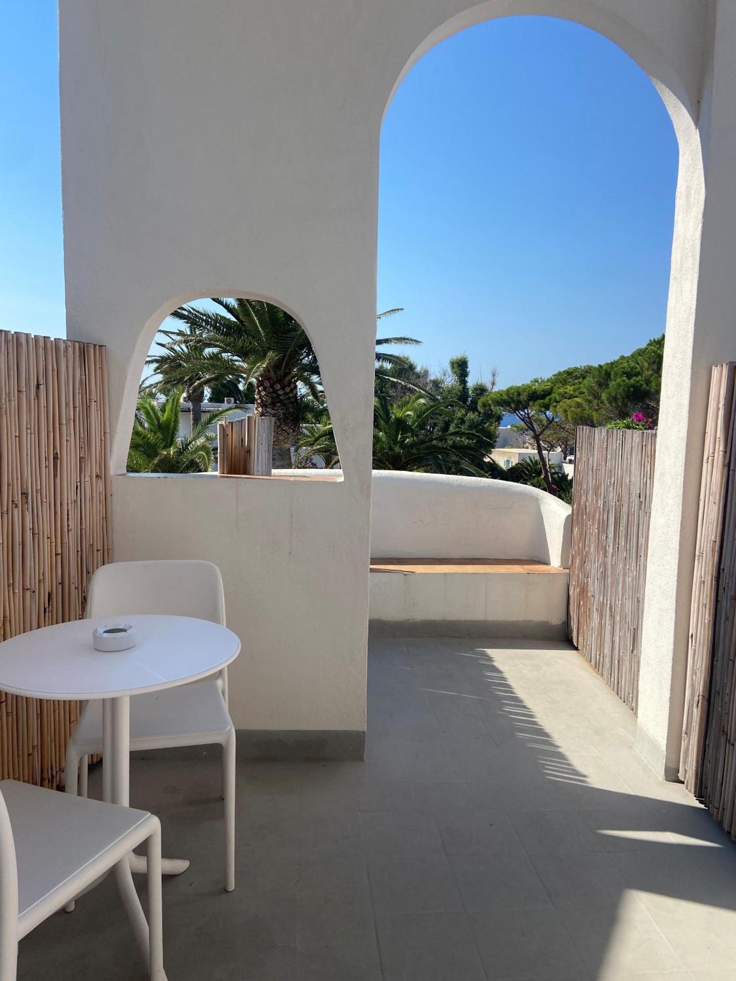 La Sciara Resort Hotel Stromboli Exterior foto